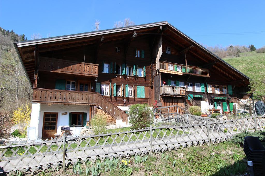 La Boutique Apartman Rossinière Kültér fotó