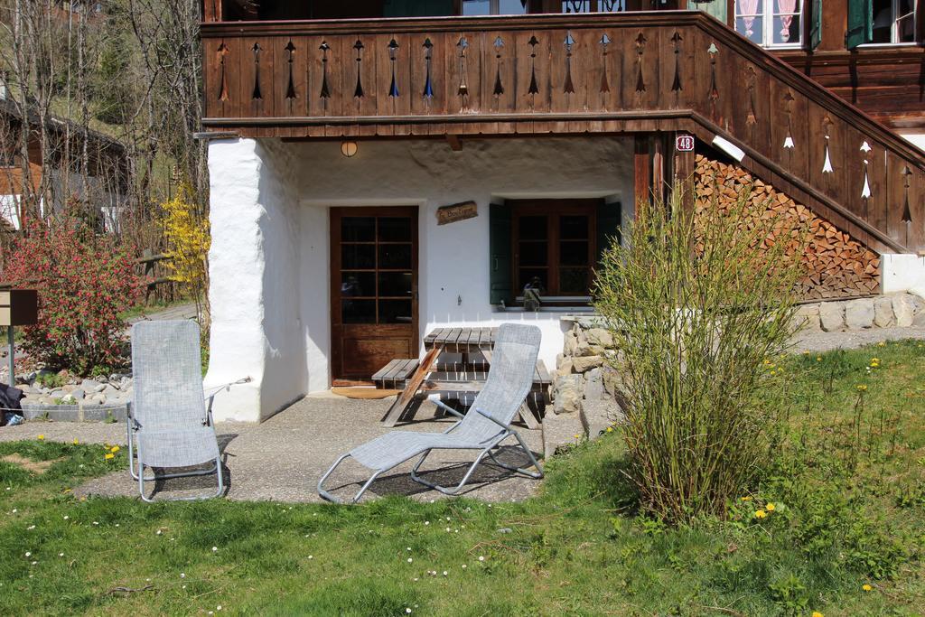 La Boutique Apartman Rossinière Kültér fotó