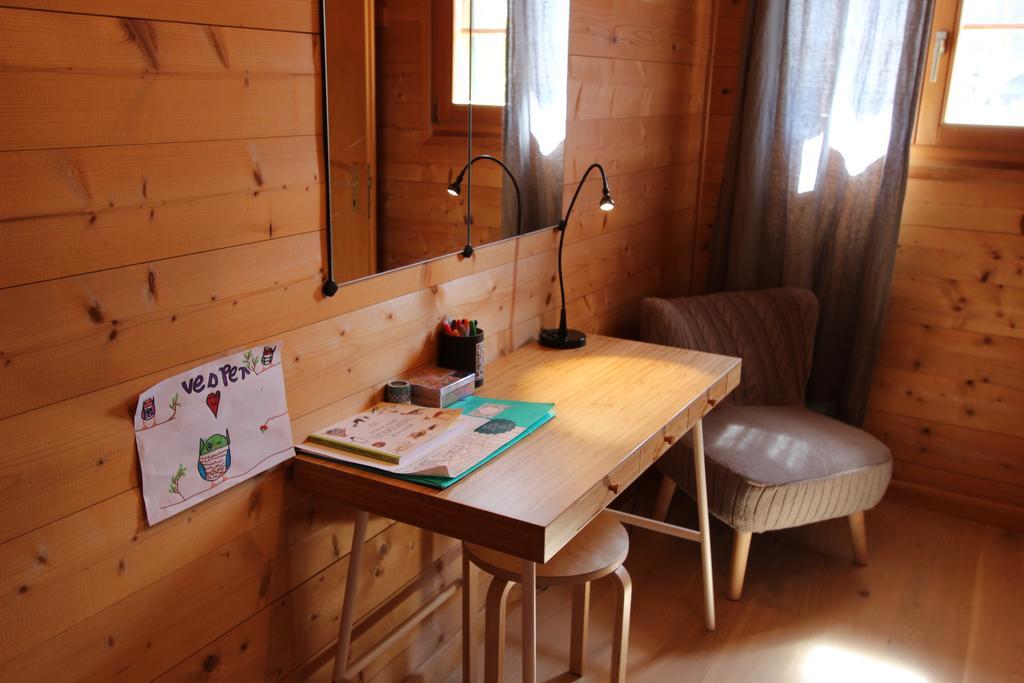La Boutique Apartman Rossinière Kültér fotó