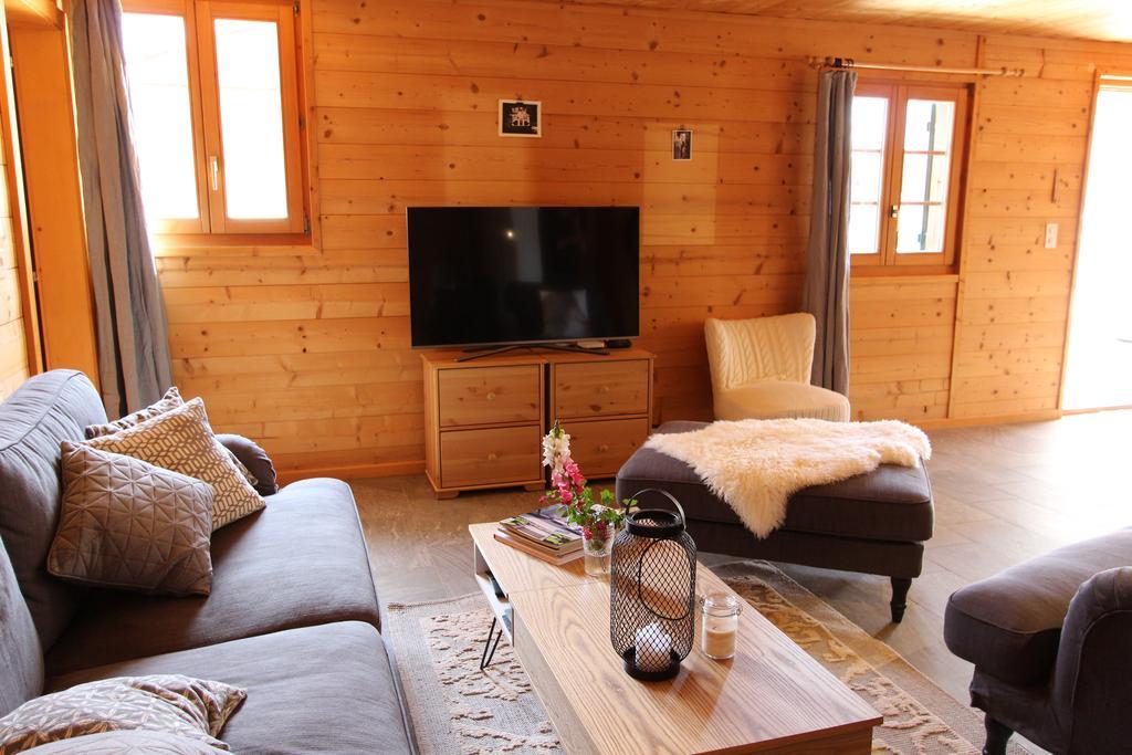La Boutique Apartman Rossinière Kültér fotó