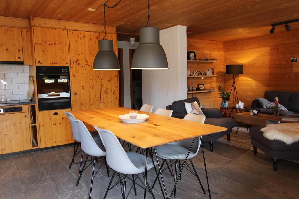 La Boutique Apartman Rossinière Kültér fotó