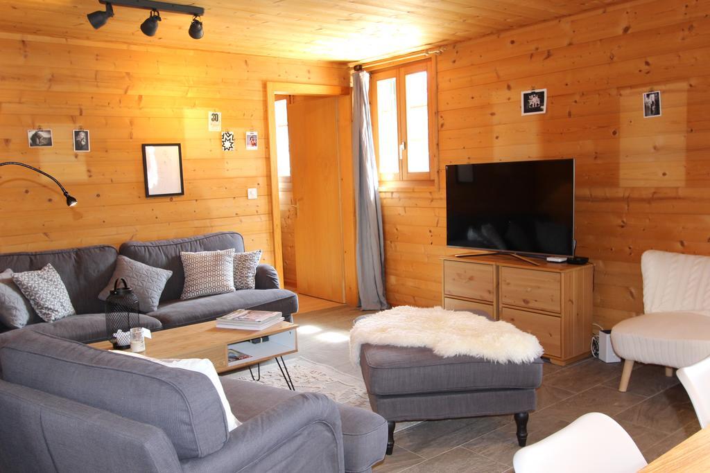 La Boutique Apartman Rossinière Kültér fotó