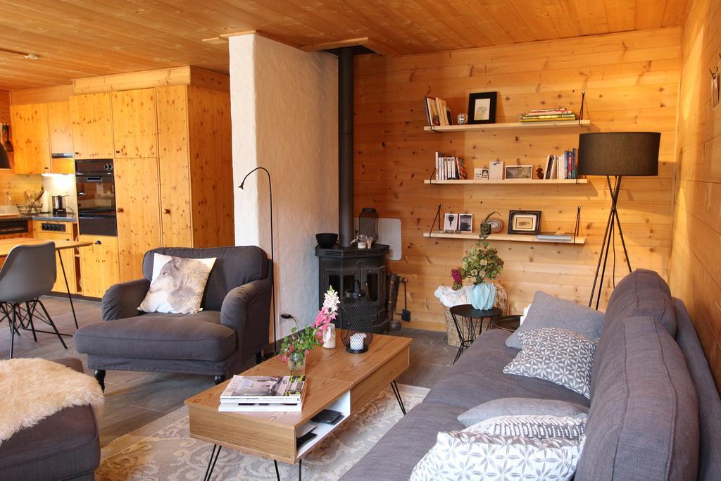 La Boutique Apartman Rossinière Kültér fotó