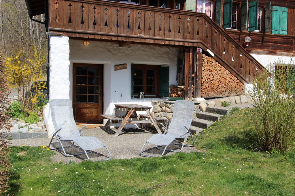 La Boutique Apartman Rossinière Kültér fotó